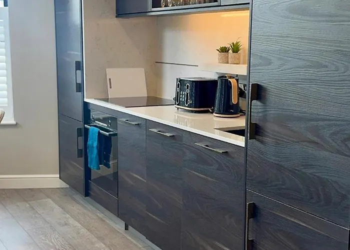 2-bed With Balcony & Parking Lägenhet Harrogate