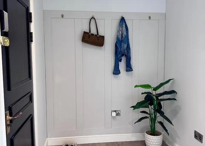 2-bed With Balcony & Parking Apartment